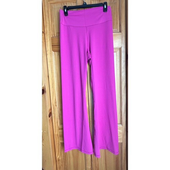 PINK Victoria's Secret Pants - VS Pink NWT XL Hot Pink Relay Flare Leggings